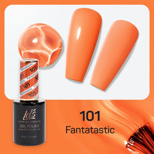  LDS Gel Nail Polish Duo - 101 Fantatastic by LDS sold by DTK Nail Supply