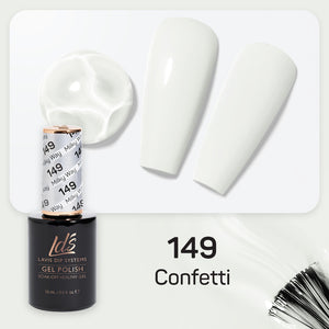  LDS Gel Nail Polish Duo - 149 Milky Way by LDS sold by DTK Nail Supply