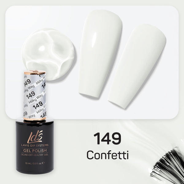  LDS Gel Nail Polish Duo - 149 Milky Way by LDS sold by DTK Nail Supply