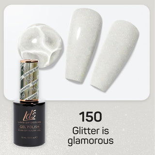  LDS Gel Polish 150 - Glitter Colors - Simpler is sweeter by LDS sold by DTK Nail Supply
