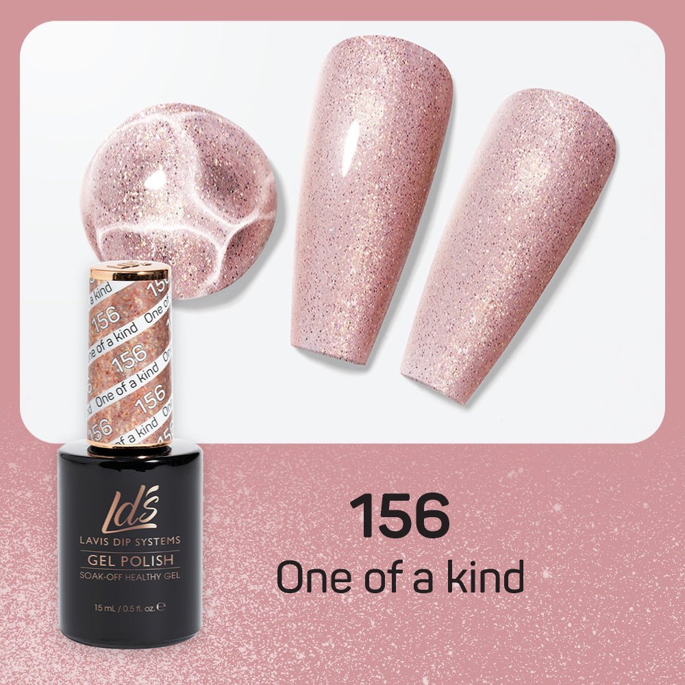  LDS Gel Nail Polish Duo - 156 One Of A Kind by LDS sold by DTK Nail Supply
