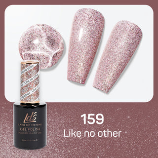  LDS Gel Polish 159 - Glitter Colors - Like No Other by LDS sold by DTK Nail Supply