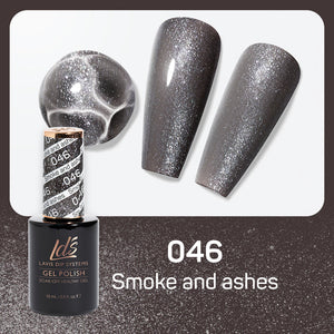  LDS Hema Free Gel Polish 046 - Smoke And Ashes by LDS HEMA FREE GEL POLISH sold by DTK Nail Supply