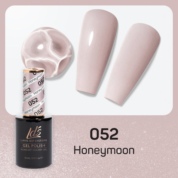  LDS Hema Free Gel Polish 052 - Honeymoon by LDS HEMA FREE GEL POLISH sold by DTK Nail Supply