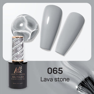  LDS Hema Free Gel Polish 065 - Lava Stone by LDS HEMA FREE GEL POLISH sold by DTK Nail Supply