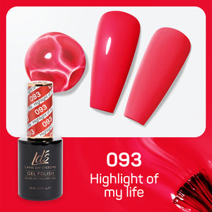  LDS Gel Nail Polish Duo - 093 Highlight Of My Life by LDS sold by DTK Nail Supply