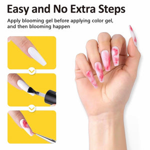  LDS Blossom - Gel Polish 0.5 oz by LDS sold by DTK Nail Supply