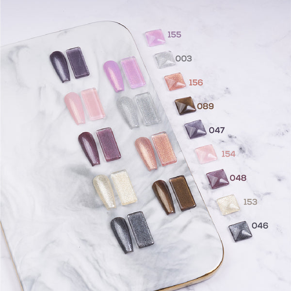  SOFT GLAM - LDS Holiday Healthy Nail Lacquer Collection: 003; 046; 047; 048; 089; 153; 154; 155; 156 by LDS sold by DTK Nail Supply