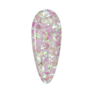  LDS Glitter Nail Art - DLG03 0.1 oz by LDS sold by DTK Nail Supply