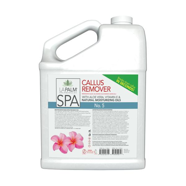  La Palm Callus Remover No. 5 - 1 Gallon by La Palm sold by DTK Nail Supply