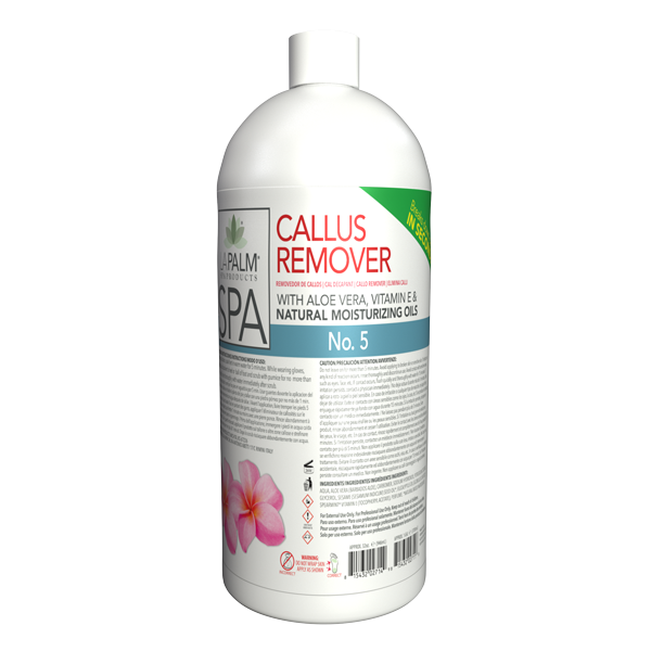  La Palm Callus Remover No. 5 - 32oz by La Palm sold by DTK Nail Supply