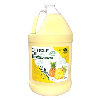 La Palm Cuticle Oil – Yellow Pineapple - 1Gallon