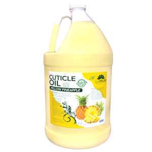  La Palm Cuticle Oil – Yellow Pineapple - 1Gallon by La Palm sold by DTK Nail Supply