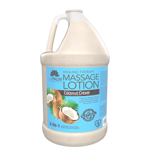  La Palm Massage Lotion - Coconut Cream - 1Gallon by La Palm sold by DTK Nail Supply