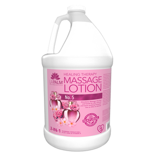  La Palm Massage Lotion - No.5 - 1Gallon by La Palm sold by DTK Nail Supply