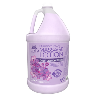 La Palm Massage Lotion - Lavender Purple - 1Gallon