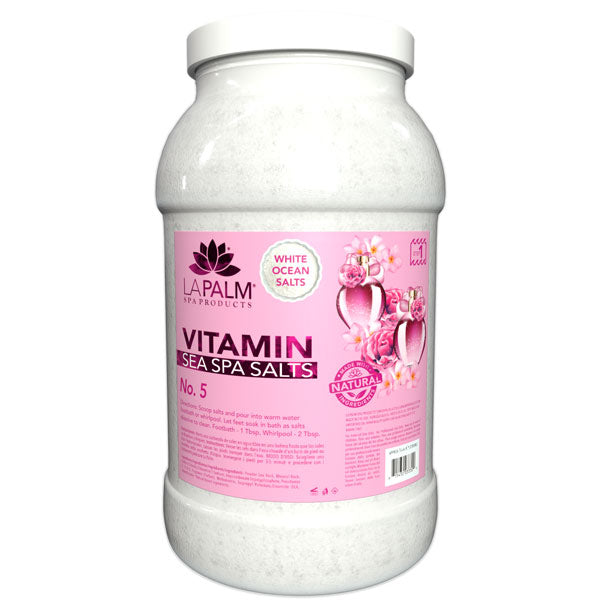  La Palm Sea Spa Salts - No5 - 1Gallon by La Palm sold by DTK Nail Supply