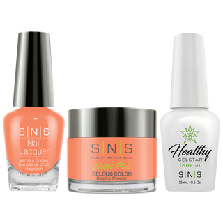  SNS 3 in 1 - LV32 Enchante - Dip, Gel & Lacquer Matching by SNS sold by DTK Nail Supply