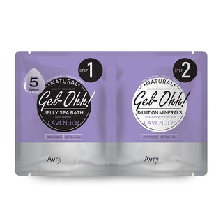  AVRY BEAUTY - CASE OF 30 - Gel-Ohh! Jelly Spa Bath - Lavender by AVRY BEAUTY sold by DTK Nail Supply
