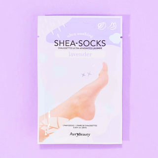  AVRY BEAUTY Shea Socks - Lavender by AVRY BEAUTY sold by DTK Nail Supply