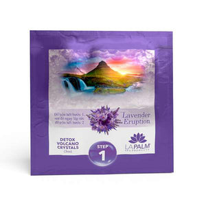  Volcano Spa - Lavender Eruption (6 step) by La Palm sold by DTK Nail Supply