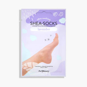  AVRY BEAUTY Shea Socks - Lavender by AVRY BEAUTY sold by DTK Nail Supply