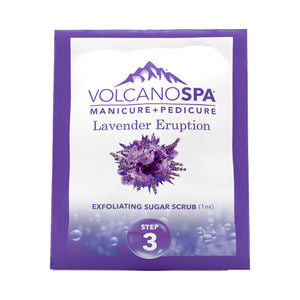  Volcano Spa - Lavender Eruption (6 step) by La Palm sold by DTK Nail Supply