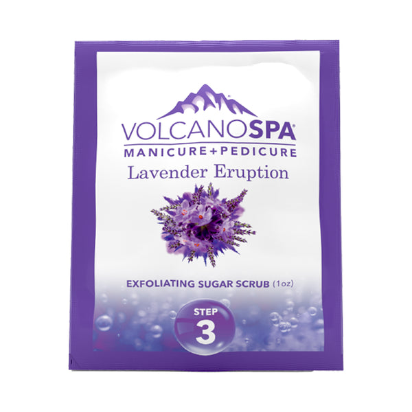  Volcano Spa - Lavender Eruption (6 step) by La Palm sold by DTK Nail Supply