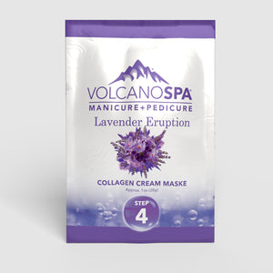  Volcano Spa - Lavender Eruption (6 step) by La Palm sold by DTK Nail Supply