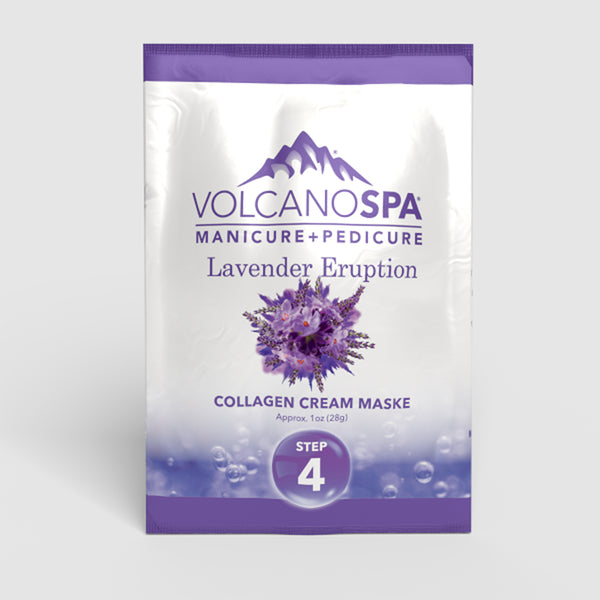  Volcano Spa - Lavender Eruption (6 step) by La Palm sold by DTK Nail Supply