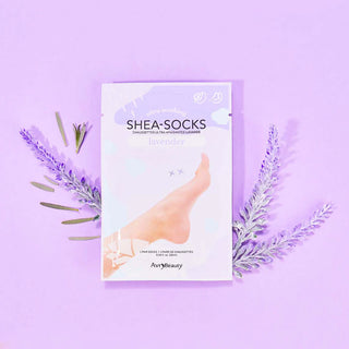  AVRY BEAUTY Shea Socks - Lavender by AVRY BEAUTY sold by DTK Nail Supply