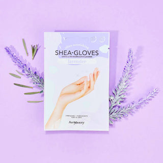  AVRY BEAUTY - Box of 25 Shea Glove - Lavender by AVRY BEAUTY sold by DTK Nail Supply