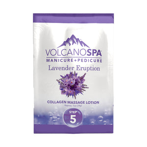  Volcano Spa - Lavender Eruption (6 step) by La Palm sold by DTK Nail Supply