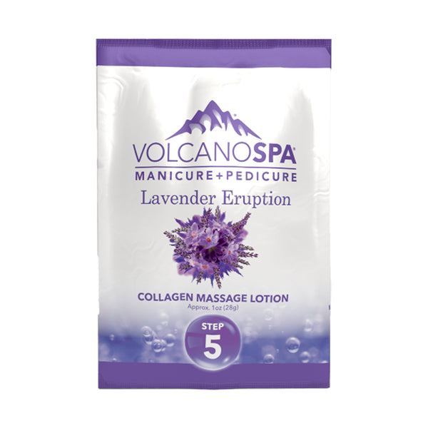  Volcano Spa - Lavender Eruption (6 step) by La Palm sold by DTK Nail Supply