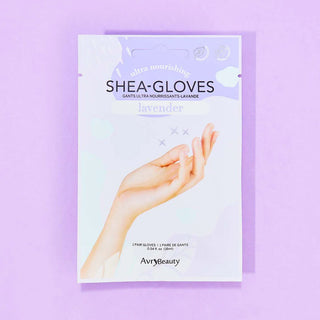  AVRY BEAUTY - Box of 25 Shea Glove - Lavender by AVRY BEAUTY sold by DTK Nail Supply