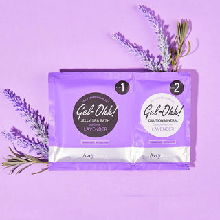  AVRY BEAUTY - Jelly Pedicure Kit - Lavender by AVRY BEAUTY sold by DTK Nail Supply