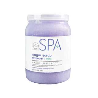 BCL Sugar Scrub Lavender + Mint - (64oz)