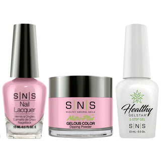  SNS 3 in 1 - DR03 Penrose - Dip, Gel & Lacquer Matching by SNS sold by DTK Nail Supply
