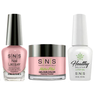  SNS 3 in 1 - DR19 Benrath Palace - Dip, Gel & Lacquer Matching by SNS sold by DTK Nail Supply