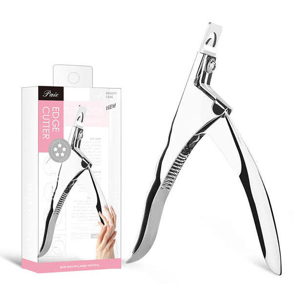  Fake Nail Edge Cutter - Silver by OTHER sold by DTK Nail Supply