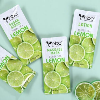 NBC Lemon - Case of 50 (Pedi in a Box) by NBC sold by DTK Nail Supply