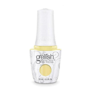  Gelish Nail Colours - 264 Let Down Your Hair - Yellow Gelish Nails - 1110264 by Gelish sold by DTK Nail Supply