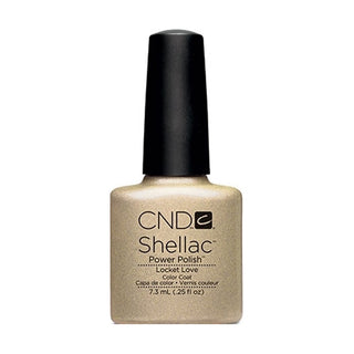  CND Shellac Gel Polish - 026CL Locket Love - Gold Colors by CND sold by DTK Nail Supply