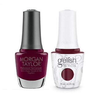  Gelish GE 229 - Looking For A Wingman - Gelish & Morgan Taylor Combo 0.5 oz by Gelish sold by DTK Nail Supply