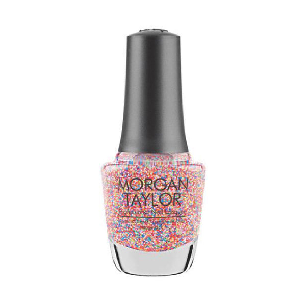  Morgan Taylor 952 - Lots Of Dots - Nail Lacquer 0.5 oz - 3110952 by Gelish sold by DTK Nail Supply
