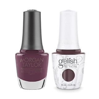  Gelish GE 922 - Lust At First Sight - Gelish & Morgan Taylor Combo 0.5 oz by Gelish sold by DTK Nail Supply