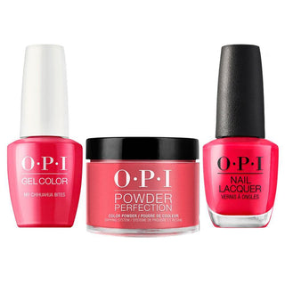  OPI 3 in 1 - M21 My Chihuahua Bites! - Dip, Gel & Lacquer Matching by OPI sold by DTK Nail Supply