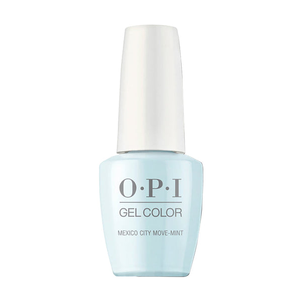  OPI Gel Nail Polish - M83 Mexico City Move-Mint by OPI sold by DTK Nail Supply