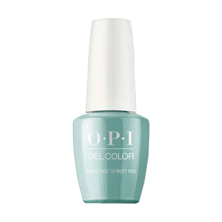  OPI Gel Nail Polish - M84 Verde Nice to Meet You by OPI sold by DTK Nail Supply