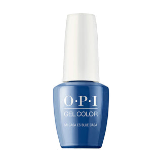  OPI Gel Nail Polish - M92 Mi Casa Es Blue Casa by OPI sold by DTK Nail Supply